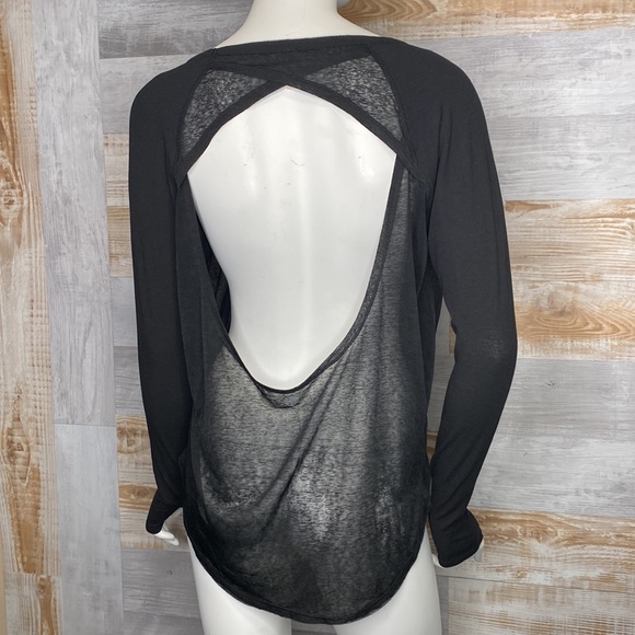 Free People MOVEMENT Bounce Back Long Sleeve black XSmall - Picture 6 of 6